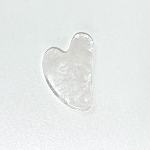 Tabla de Guasha de Jade Cristalino Blanco Natural de Fábrica para Masajeador Facial - Product Image 5