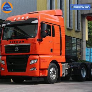 Camión Tractor Usado SINOTRUK Sitrak G7 2021, 351-450HP, 6x4, Diésel, Caja de Cambios Weichai FAST, Estándar de Emisiones Euro 5, Automático, Volante a la Izquierda - Product Image 2
