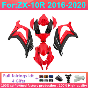 Nouveau kit de carénage complet ABS pour moto compatible <span class=keywords><strong>Kawasaki</strong></span> <span class=keywords><strong>Ninja</strong></span> ZX-10R ZX10R 2016 2017 2018 2019 <span class=keywords><strong>2020</strong></span> 16 17 18 19 - Product Image 3