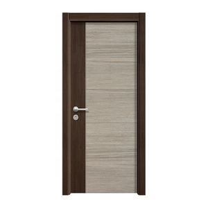 Puerta Hueca de WPC (Compuesto de Madera y Plástico) Precolgada, Personalizada, Resistente al Agua, para Baño, para Brasil y <span class=keywords><strong>Argentina</strong></span> - Product Image 1