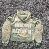 Sweat-shirt décontracté à col boutonné en molleton respirant et écologique en polyester/coton, coupe oversize, manches longues, pour homme