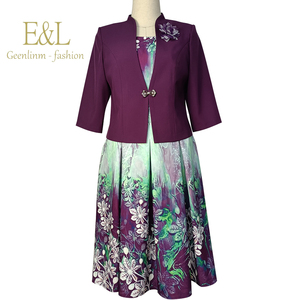 Trajes Formales Elegantes para Mujer, Talla 6XL, Estilo Turco - Product Image 4