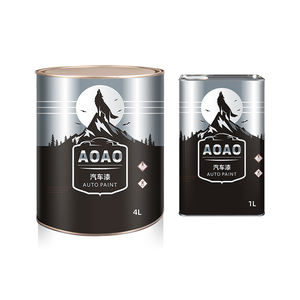 AOAO ZT-003 <span class=keywords><strong>Primer</strong></span> Bianco Poliuretanico 2K, Rivestimento Liquido <span class=keywords><strong>Spray</strong></span> a Flusso Liscio per Riparazione <span class=keywords><strong>Carrozzeria</strong></span> Auto, Facile da Applicare - Product Image 1