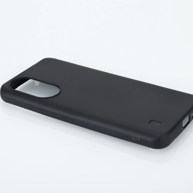 1.5mm Silicone Mobile Phone case for ZTE BLADE A33S 4G Black TPU Soft Phone case for ZTE BLADE A53 PRO clear Back Cover