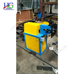 Vòng ống làm uốn tóc bồng Máy tôm khuỷu tay nibbling mặt bích máy tin thép không gỉ threading <span class=keywords><strong>Machine</strong></span> - Product Image 3