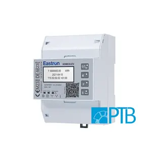 EASTRON SDM630-EV Din Rail AC EV Smart Meter for German Emobility which Support Qline Loss Compensation by Line Resistance