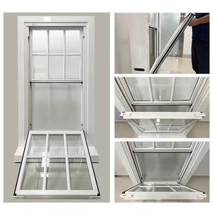 <span class=keywords><strong>Fenêtre</strong></span> coulissante verticale <span class=keywords><strong>en</strong></span> <span class=keywords><strong>PVC</strong></span> à simple battant, haute étanchéité, design personnalisé, <span class=keywords><strong>prix</strong></span> usine NFRC, vente <span class=keywords><strong>en</strong></span> gros - Product Image 6