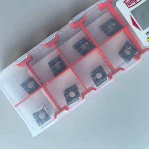 XOMU08T304-<b>PS</b> AH725 CNC Lathe Cutting Tools OEM Customizable Tungsten Carbide Inserts Cast Iron PVD CVD Coated External Turning - Product Image 3