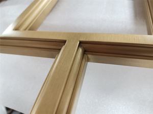 Balaustra ornamentale romana della scala d'ottone decorativa minimalista moderna di alta qualità - Product Image 6