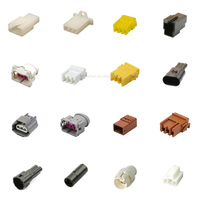 Enchufe de alternador automático de montaje de CA de 4 pines enchufe de cable impermeable de alta corriente para coche