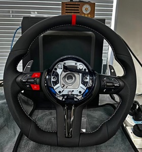 Volante para Automóvil Compatible con <span class=keywords><strong>BMW</strong></span>, Apto para E60 E63 E70 E71 E81 E90 F10 F30 F20 X2 X3 X4 X5 X6 M3 <span class=keywords><strong>M4</strong></span> M5 F30 - Product Image 3