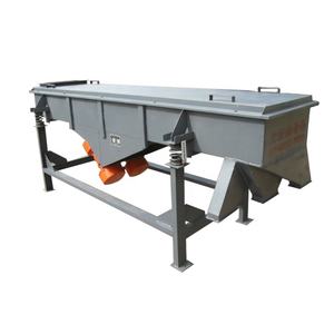 Criba Vibratoria Lineal Horizontal de Alta Capacidad para la Clasificación de Arena - Product Image 1