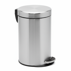 Cubo de basura con Pedal de acero inoxidable de la mejor calidad 2025 para uso en interiores para basura y papelera - Product Image 1