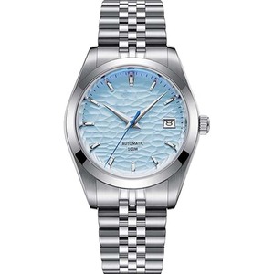 Montres personnalisées de 39 mm, design élégant, acier inoxydable 316L, montres pour hommes, mouvement automatique NH35A - Product Image 1