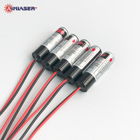 520nm 650nm 5mW Vert et Croix Rouge Laser Ligne Générateur Crosshair Projecteur pour Guide D'alignement Laser Industriel