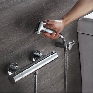 Латунный термостатический смеситель для ванной комнаты - Product Image 4