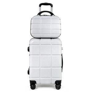 Hardside Hành Lý 5 Cái Set Phổ Biến <span class=keywords><strong>Travel</strong></span> Organizer Túi Với Bánh Xe Spinner Trọng Lượng Nhẹ Xe Đẩy Vali - Product Image 2