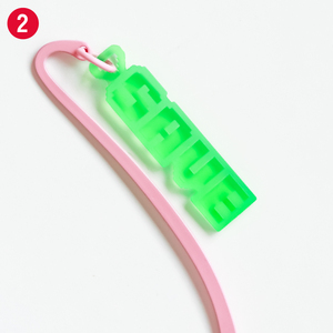 Marcapáginas Acrílico para Juegos, Diseño Retro de Guardado/Carga 3D, para Libros, Novelas, Manga, Cómics, Regalo, Personalizado, Hecho en Japón, OEM, ODM - Product Image 4