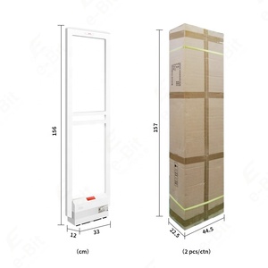 Sistema de Control de Acceso con Detector de Amplia Detección para Tiendas de Electrónica, Suministro Directo de Fábrica, Artículos Electrónicos, Sistema AM EAS - Product Image 6