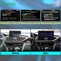 10.25 ''Android multimédia pour Audi A6 A6L A7 2012-2018 voiture tête unité stéréo Radio Navigation lecteur GPS sans fil CarPlay Auto