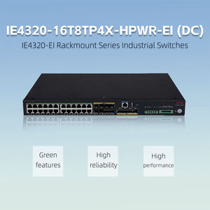 IE4320-16T8TP4X-HPWR-EI-DC สวิตช์อีเธอร์เน็ตอุตสาหกรรมสำหรับโครงสร้างเครือข่าย - Product Image 1