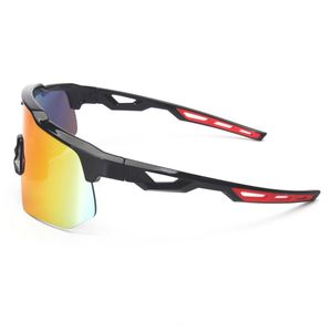 Lunettes de soleil de sport en gros, monture semi-TR90 incassable, protection UV, pour l'escalade, le VTT et le cyclisme sur route - Product Image 3