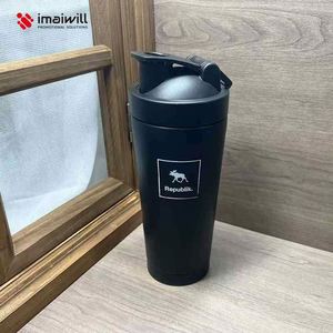 Botella de Agua Deportiva Portátil de Acero Inoxidable 304, Ecológica, Duradera, con Color Degradado, para Exteriores, de Gran Capacidad y Aislada - Product Image 5