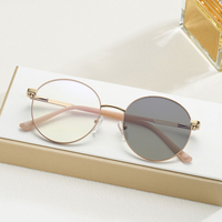 Nouvelle Arrivée Monture de Lunettes Photochromiques Classiques Carrées à Monture Complète UV400 Anti-Lumière Bleue Lunettes Optiques pour Femmes Lunettes de Transition