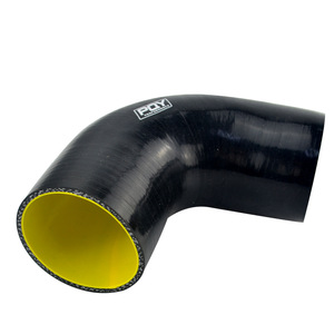 Tuyau en silicone Poy à 90 degrés, 2,5 pouces (63 mm), pour mise à niveau de l'intercooler - Product Image 1