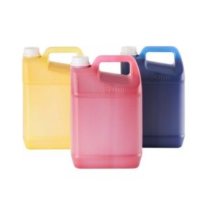 Konica Starfire <span class=keywords><strong>Seico</strong></span> Polaris C + M + Y + K Solvant pour encre pour impression numérique grand format - Product Image 1