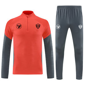 Nieuw ontwerp voetbal trainingspak op maat gemaakt voetbal trainingspak sublimatie team voetbal trainingspak - Product Image 6