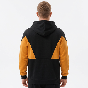 Custom DTG Logo <b>Oversized</b> High Street <b>Vintage</b> <b>Sweatshirts</b> for Men 360gsm Cotton Polyester Embroidered Washed Loose Winter - Product Image 4