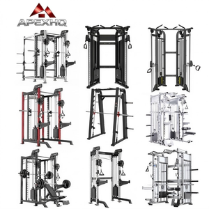APEXHQ Macchina Smith Commerciale, Attrezzatura per Allenamento Funzionale, Set Completo, Soluzione Completa per Centri Fitness - Product Image 1