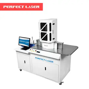 Perfecte Laser China Fabriek Goede Machine-Fabriek One-Step Reclame Karakter Buigmachine Voor Aluminium