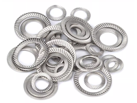 Custom-Processed 304 Stainless Steel Non-Standard Flat Washers M2 M3 M4 M5 M6 M8 M10 Extra-Large Thickened for Machinery