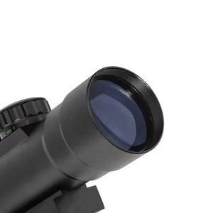 Mirino Ottico LUGER 2x42RD con Punto Rosso e Verde per Caccia - Product Image 3