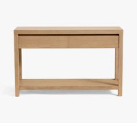 Commode et bureau d'écriture modernes minimalistes en bois, style antique, pour la maison/le bureau, mobilier commercial personnalisable