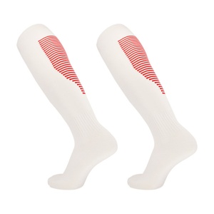 Calcetines Deportivos Personalizados con Sublimación OEM Verde, Calcetines de Fútbol Antideslizantes con Agarre Personalizado - Product Image 4