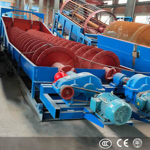 Planta de Lavado de Arena Espiral de Alta Calidad, Máquina de Lavado de Arena de Tornillo a Bajo Precio en Venta - Product Image 3