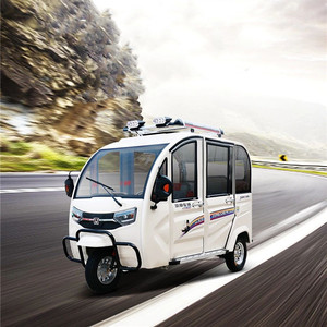 <span class=keywords><strong>Tricycle</strong></span> électrique de taxi de <span class=keywords><strong>tricycle</strong></span> de passager <span class=keywords><strong>adulte</strong></span> <span class=keywords><strong>confortable</strong></span> entièrement fermé de 6 places pour <span class=keywords><strong>le</strong></span> trajet urbain - Product Image 2