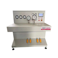 Support d'étalonnage de manomètre calibré ODMT et instrument d'étalonnage de manomètre de banc d'essai