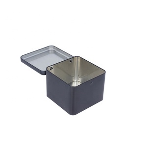 Tinplate Aluminium Iron Watch <b>Storage</b> Box Custom Logo Airtight Eco-Friendly Biodegradable Recyclable Case Wristwatches Jewelry - Product Image 5