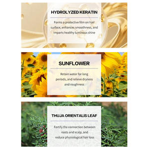 GreenLem Hydratation et réparation pour cheveux abîmés, kératine, huile essentielle pour les soins capillaires - Product Image 5
