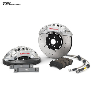 Sistema de Frenos TEI S-X, Conjunto de Caliper de 10 Pistones, Disco de Cerámica de Carbono de 440x40mm, Kit de Frenos Delanteros BBK para AMG W464 W463 G500 G63 Clase <span class=keywords><strong>G</strong></span> - Product Image 1