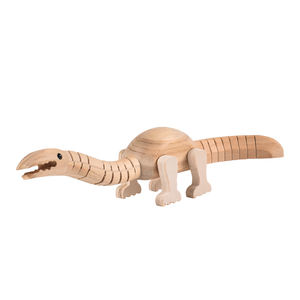 Houten Milieuvriendelijke Zelfklevende Educatieve Dierenlichaam Schommel Speelgoed Decoratie - Product Image 1