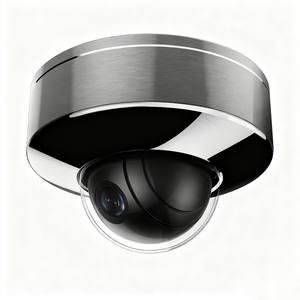 กล้องวงจรปิด Hik DS-2XE6146F-HS (C) 316L 4MP CMOS ป้องกันการระเบิด ป้องกันการกัดกร่อน แบบโดมคงที่ หมุนได้ บันทึกผ่านเมมโมรี่การ์ด - Product Image 1