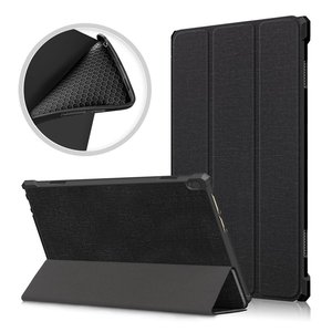 Per <span class=keywords><strong>Lenovo</strong></span> <span class=keywords><strong>M10</strong></span> TB-X605F <span class=keywords><strong>custodia</strong></span> per <span class=keywords><strong>Tablet</strong></span> per <span class=keywords><strong>Lenovo</strong></span> <span class=keywords><strong>M10</strong></span> TB-X605F TB-X505X <span class=keywords><strong>custodia</strong></span> Anti-caduta Tri-fold PU Flip Cover con riattivazione automatica del sonno - Product Image 1
