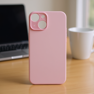 Coque arrière pour iPhone 15 Plus, couleur rose, pièce de rechange - Product Image 3