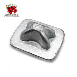 Nouvelles pièces d'empilage de pont de conteneurs en acier au carbone de l'usine Ambull Facile à installer Cône d'empilage unique Verrouillable - Product Image 1