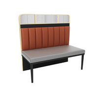 Ensemble table et chaises de salle à manger rondes en acier inoxydable et plateau en marbre, style moderne et luxueux, pour usage domestique (vente en gros)